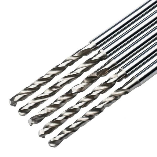 Quality Surface Finish High Polished Cobalt Drill Bits with Customized Coating for sale