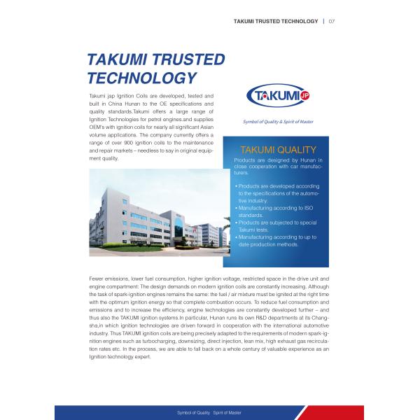 Japenese Car 2008 Yaris Oem Ignition Coil 90919-02240 90919-02265 90919-T2003