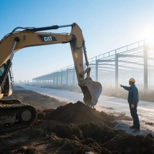 Custom Pre Engineered Steel Warehouse with H-section Beams
