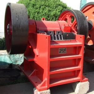 Wholesale Less Dust Pex Jaw Crushing Machine 400kw Long Service Life from china suppliers