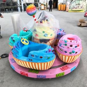 Miniature Kids Amusement Ride Kiddie Rides With Ice Cream Cockpit