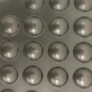 Shock Absorbing Rubber Barn Mats Hammered Surface 12mm Rubber Stable Mats