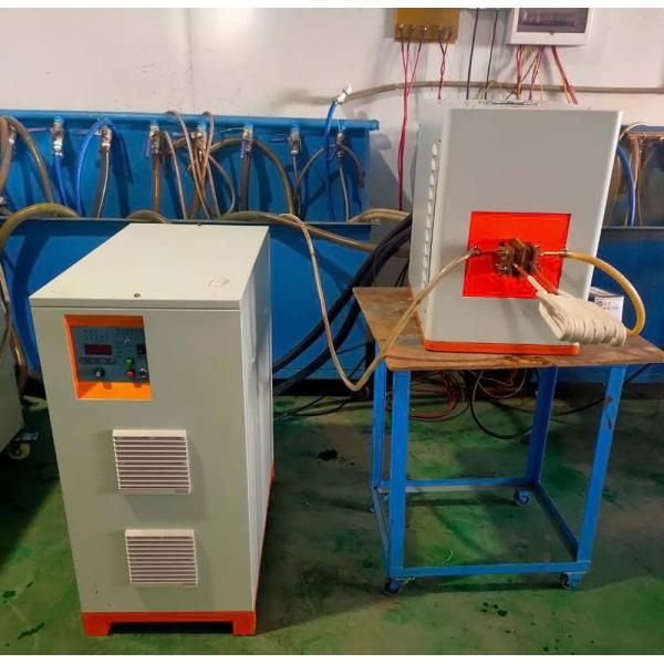 80-200Khz 100KW Ultrahigh Frequency Induction Heater Induction Heat Treating