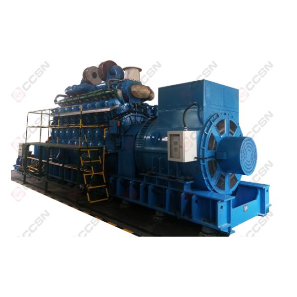 3000KW Power Output Equipment Generator Set for Maximum Output and Performance