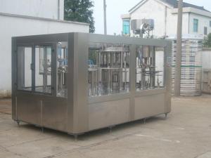 China Automatic Small Scale Hot Juice Filling Machine / Bottling Plant on sale