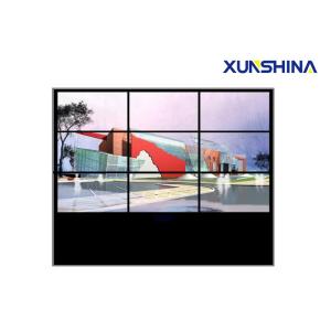 China LG Narrow Bezel TFT Video Wall Tv Screens With 20mm Gap For Advertising on sale