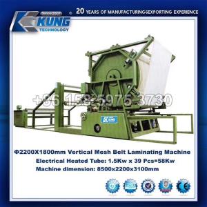 Wholesale Automatic Vertical Mesh Belt Lamination Machine Multi Function from china suppliers