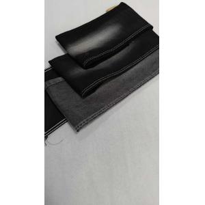 Middle elastic Siro 9.7oz Black with full width 180cm construction 10+10*12/40