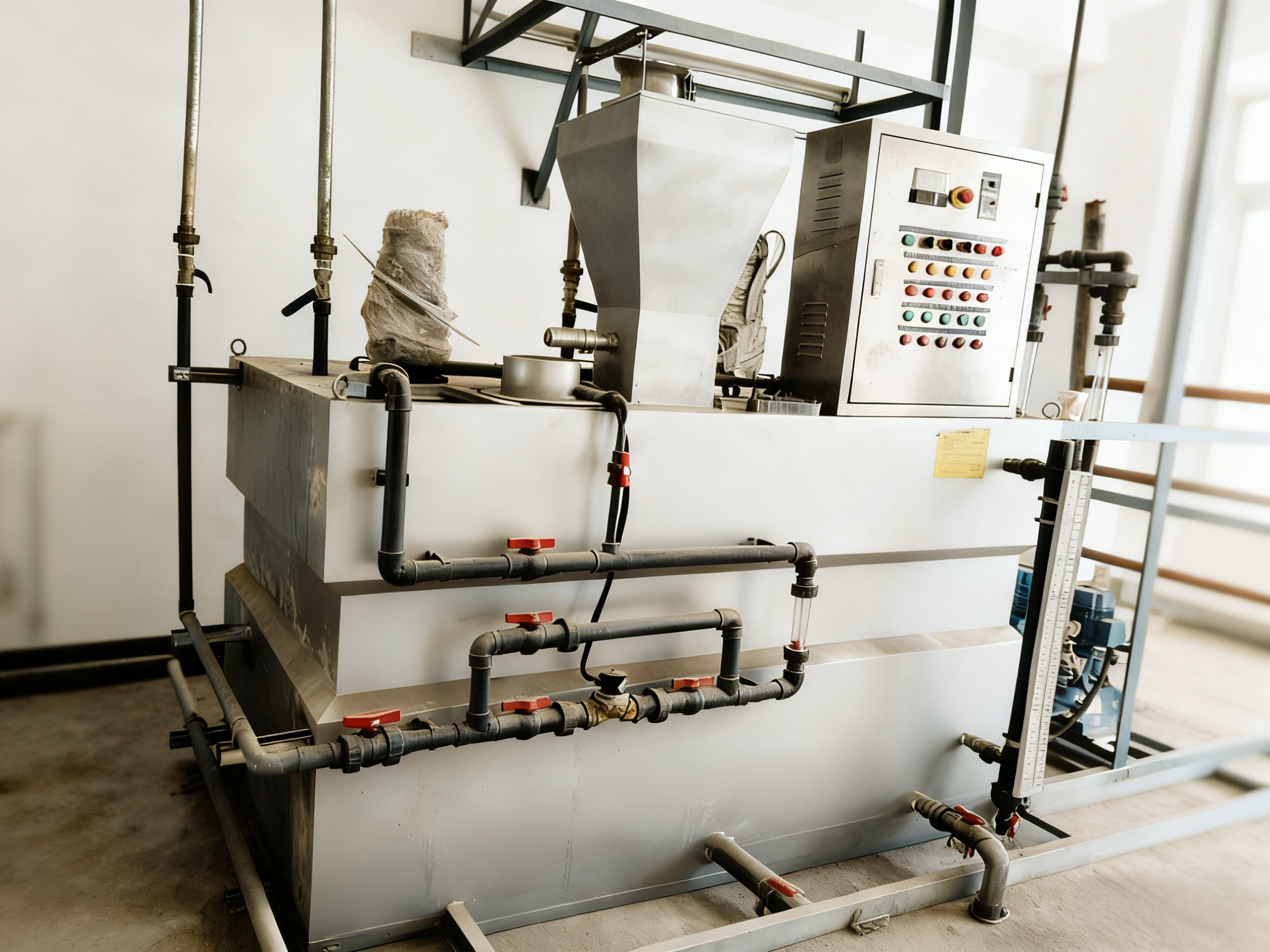 China Automatic Chemical Dissolving And Dosing System ISO14001 High Precision on sale