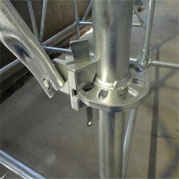 Hot dip Galvanized Ringlock System Scaffolding for Scaffold Building Construction Tools