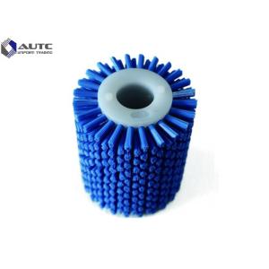 Customized Special Industrial Cylindrical Roller Brush , Spiral Brush For