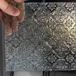 Wholesale Custom Cast Plastic Iridescent Acrylic Plexiglas Sheet Striped Ribbed Pattern from china suppliers