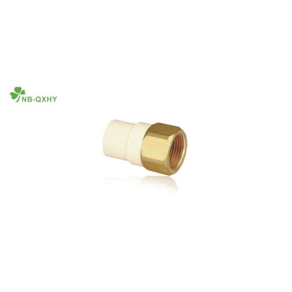 Thread Connection Female Adapter ASTM 2846 Standard CPVC Fittings with Thread and Brass