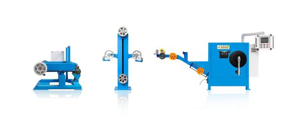 Quality Customized PLC Controller Coiling Machine 305m/Roll For Lan Cable 8-Shape Type Or Flats Type for sale