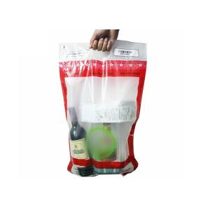 Printed Opaque Sealing Plastic Tamper Evident Bag For High Value Product