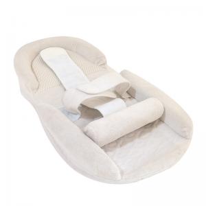 China Soft Organic Cotton Newborn Baby Pillow With Removable Slipcover on sale