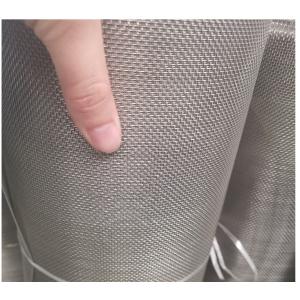 316/316l 16 Gauge/mesh Stainless Steel Wire Mesh