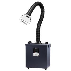 Buy cheap FES350 Laboratory Fume Extractor with LCD Display | Low Noise Chemical Fume from wholesalers