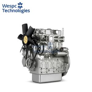 WESPC Perkins Diesel Generator With Engine 404D-22G Electric Generator