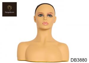 Wholesale Db-3880 Mannequin Head With Shoulders For Wigs Jewerly Display Strong Practicality from china suppliers