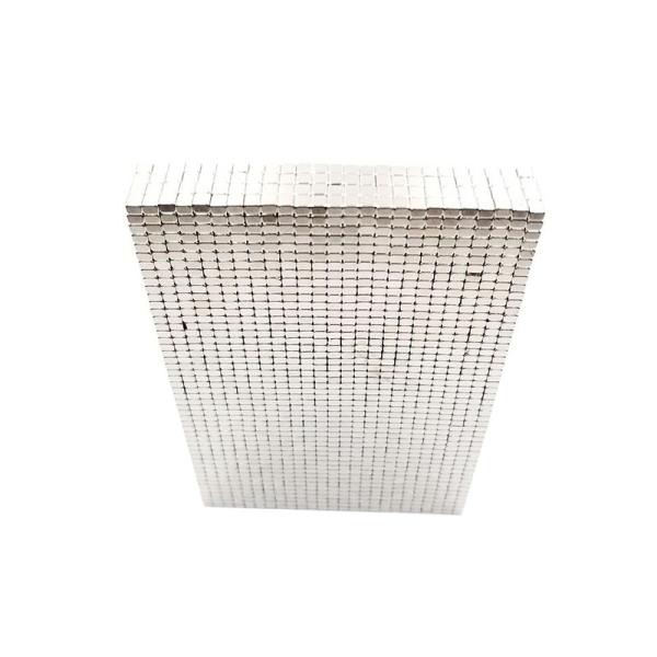 As Customization Magnetic Orientation Sintered Neodymium Magnet with NiCuNi