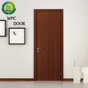 24. "Stylish WPC Hollow Door for Interior Moisture Humidity and Rot Resistant