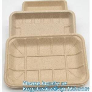 FDA CERTIFICATE BIODEGRADABLE WHEAT STRAW PLATE, Dinner Plate Wheat Straw