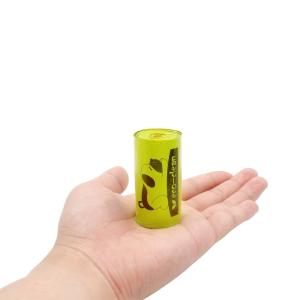 Wholesale Lightweight Flat Biodegradable Pet Waste Bags Custom Logo No Pollution from china suppliers