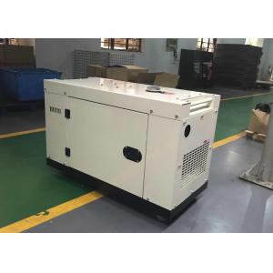 Super Silent Small Portable Generators with Electric Start 6KVA Generator