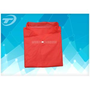 Disposable Lab Medical Protective Clothing SBPP Fabric CE Certificated