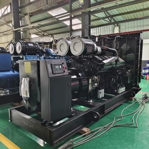 1650kVA 1320KW LPG Generator Gas Generator Natural Gas Set For Industrial And