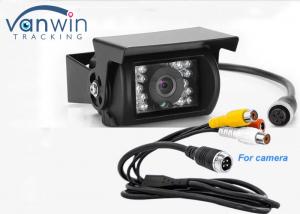 Wholesale 4pin HD waterproof backup Camera for Truck / Bus / Van with 18 pcs IR lights 4pin HD waterproof backup Camera for Truck from china suppliers