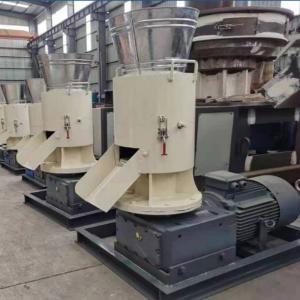 Customized 7.5KW Making Wood Pellet Biomass Pellet Machine Small Biomass Pellet