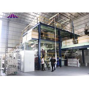 Wholesale Full-automatic s ss sms Surgical Gown SMS pp spunbond Nonwoven Fabric Making Machine production line from china suppliers