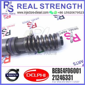 New Diesel Fuel Injector 21246331 85003110 BEBE4F06001 for V olvo MD11 21106375