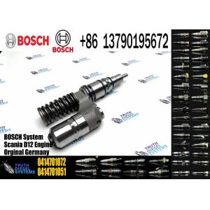Original New Common Rail Fuel Injector For Bosch 0414701072 0414701051