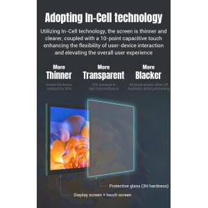 10.1Inch RK3399 Wall Mounted Smart Home Control Tablet Surrounding LED Light for