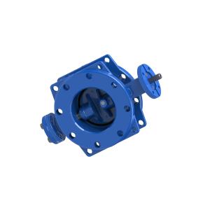 ANSI Standard Butterfly Valve With Ductile Iron Body Advantages