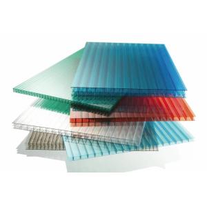 8mm Hollow Core Polycarbonate Sheet Channel