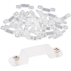 Ip68 Sleeve Led Light Strip Fixing Buckle 12mm Waterproof
