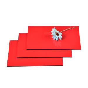 Light Fastness 6+ Construction Plastic Panel Length 2440-5800mm Impact