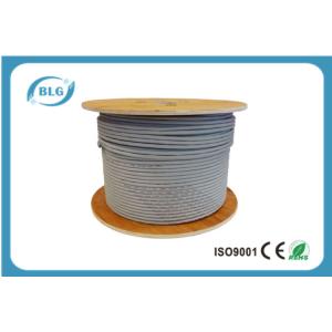 U / FTP LSZH Jacket Category 6a Cable , Pure Copper Category 6a Ethernet Cable