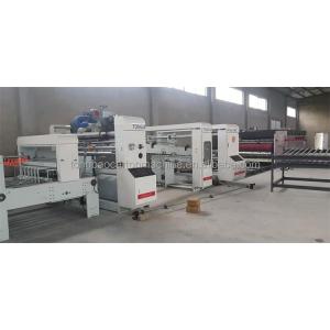 400mm Folder Gluing Die-Cutting Corrugated Cardboard Strapping Machine for E