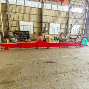 Customized Long Reach Excavator Long Reach Boom And Telescopic Arm