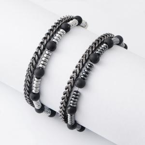 Unique Gallstone Embellishment Adjustable Clasp and Eye-Catching Visual Appeal