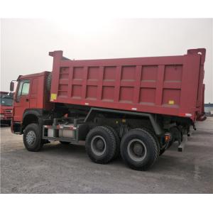 HW19710 Transmission Mining Dump Truck Howo 6x4 Type 371hp ZZ3257N3647A