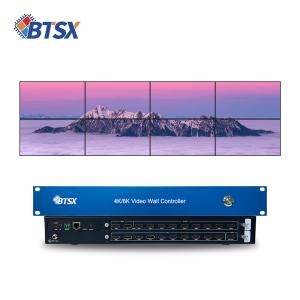 Wholesale 8X HDMI Input Interface Video Wall Controller with 6 Female HDMI Input and 3.5MM Audio Split HDMI Input Connectivity from china suppliers
