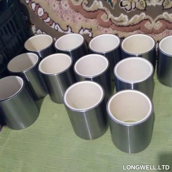 4 Inch Hardened Chrome Mud Pump Liner High Efficiency Mud Pump Components