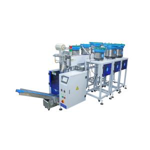 Automatic Screw Packaging Equipment Bagging Counting Plastic Parts Nut Packing