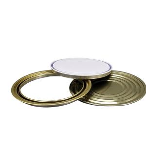 1 Gallon Round Can Components Manufacturer Ring Bottom And Lid